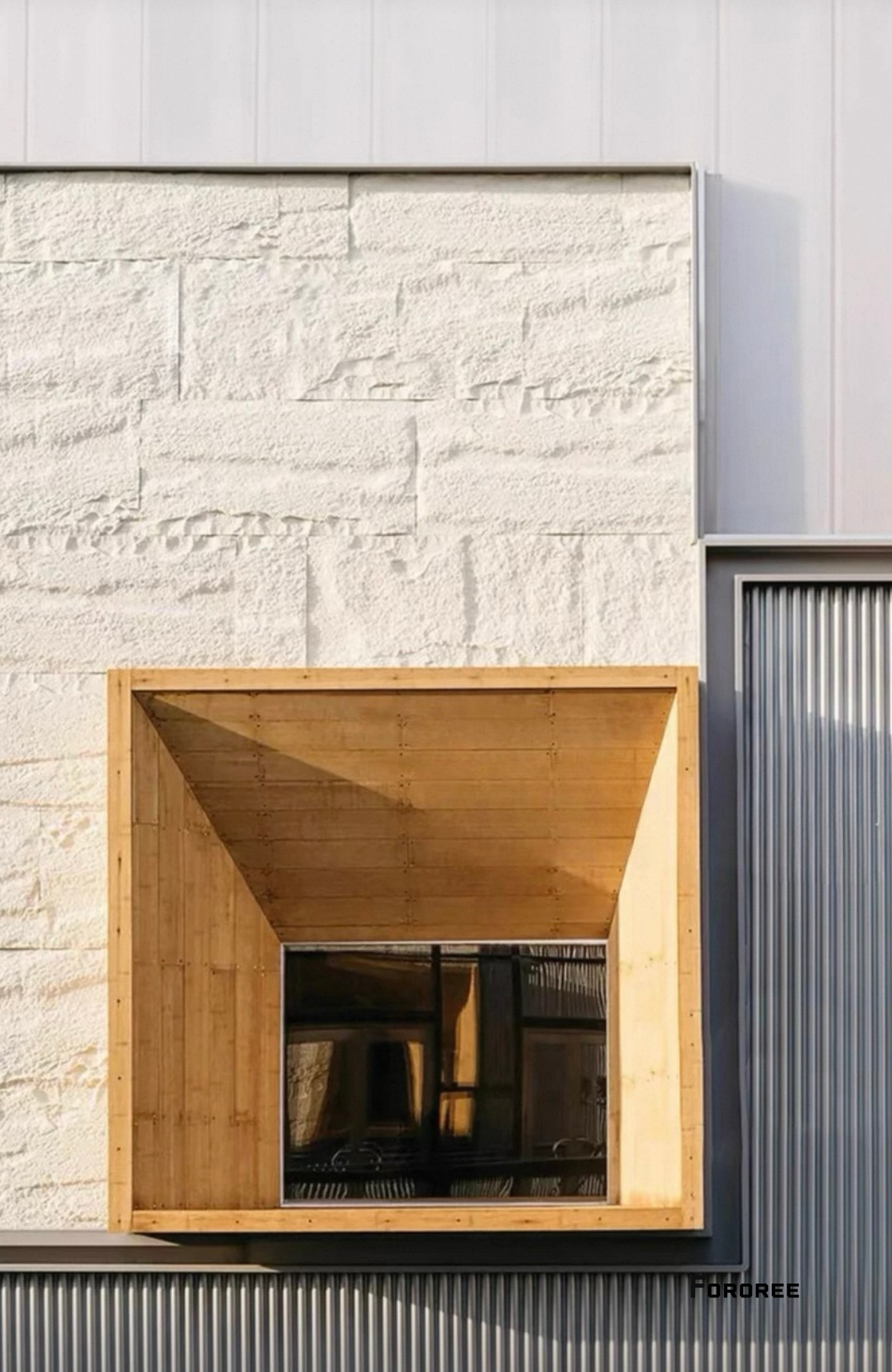 FOROREE PU WALL PANEL PORJECT 8